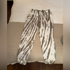 Good American Earthy Tie-Dye Joggers